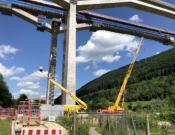 Bahnbrücke Mühlhausen