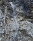 Wasserfall am Langkofel